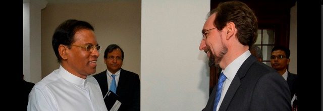 தமிழர்களுக்கு - செயிட் அல் ஹுசை