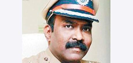 தமிழக உளவுத் துறை ஐ.ஜி. டேவிட்சன் தேவாசீர்வாதம்