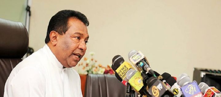 மூளையில் குறைப்பாடு எஸ்.பி.திஸ்ஸாநாயக்க