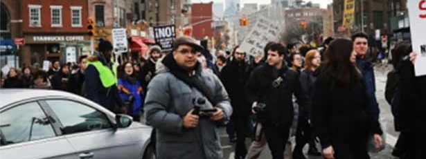 மெக்சிகோ எல்லையில் சுவர் கட்ட எதிர்ப்பு