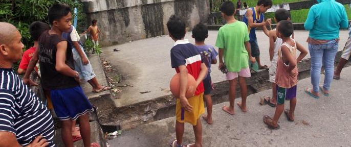 பிலிப்பைன்ஸில் நிலநடுக்கம்