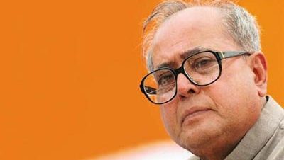 ராணுவ விருது வழங்கும் விழா - பிரணாப் முகர்ஜி