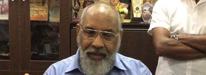 தீவிர சிகிச்சை பிரிவில் வடக்கு முதல்வர்