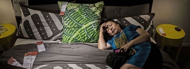 இரவில் அதிகமாக தூங்கத் தொடங்கும்