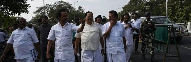 ரகசிய வாக்கெடுப்பு திமுக