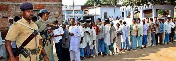 உ.பி. யில் 53 சட்டசபை 4ம் கட்ட தேர்தலுக்கான ஓட்டுப்பதிவு