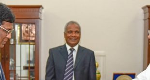பிரதம நீதியரசராக பிரியசாத் டெப் பரிந்துரை