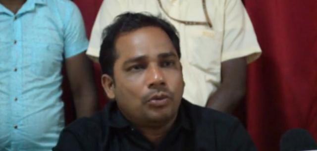 தமிழ் பேரணி எஸ். வியாழேந்திரன்