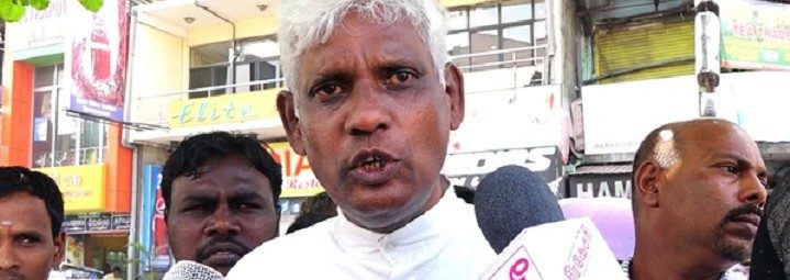 இனவாத நோக்கிலேயே-சக்திவேல்