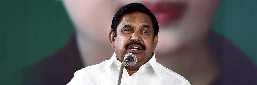 முதல்வராக எடப்பாடி பழனிச்சாமி