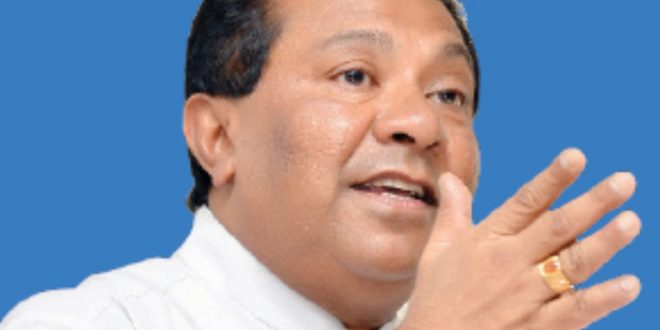 அமைச்சர் எஸ்.பி. திஸாநாயக்க