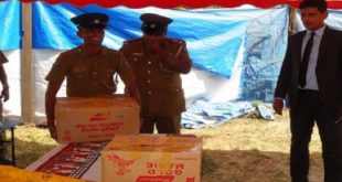 முறக்கொட்டாஞ்சேனை ராணுவ முகாமிற்கு