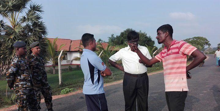 கேப்பாபுலவு மக்கள்