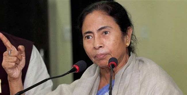 மேற்குவங்க முதல்வர் மம்தா