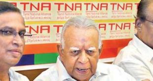 தமிழ்த் தேசிய கூட்டமைப்பு ஐனாதிபதி