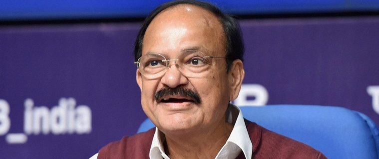 காஷ்மீர் விவகாரத்தில் காங்கிரசும் வெங்கையா நாயுடு