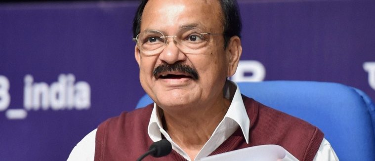 தமிழக ஆளுநரின் முடிவு வெங்கய்ய நாயுடு