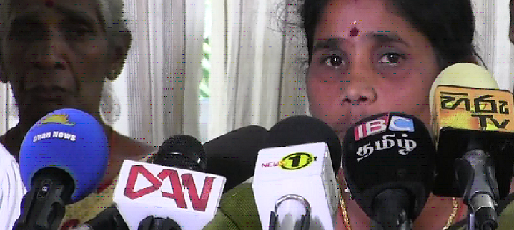 காணாமல் போனோரின் உறவினர்கள்