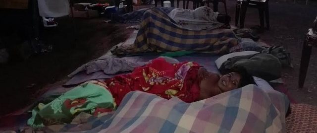 கேப்பாபிலவு மக்களின் போராட்டம்