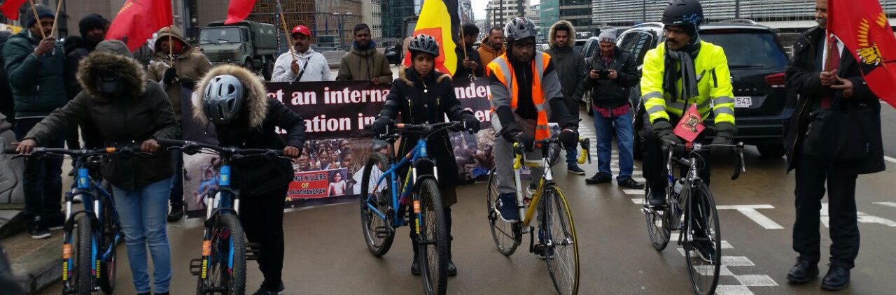 ஐ.நா நோக்கிய மனிதநேய ஈருருளி