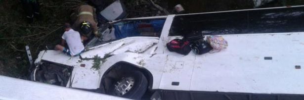 அமெரிக்கா - பனாமா நகர கோர விபத்தில் 16 பேர் உயிரிழப்பு