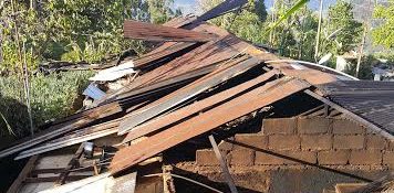 நானுஓயாவில் சூறாவளி