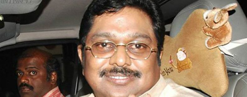 ஆர்.கே.நகர் தேர்தலில் - டி.டி.வி. தினகரன்