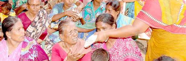 தங்கச்சிமடத்தில் மீனவர்கள் போராட்டம்