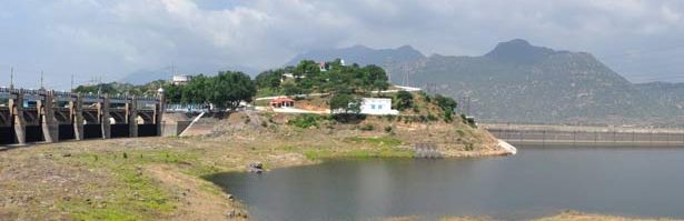 காவிரி நீர்ப்பிடிப்பு பகுதிகளில் மழை