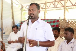 மன்னார் இலுப்பைக்கடவை பிரதேசத்திற்கு - பா.டெனிஸ்வரன்