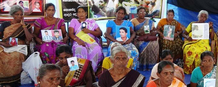 காணாமல்போனோர்