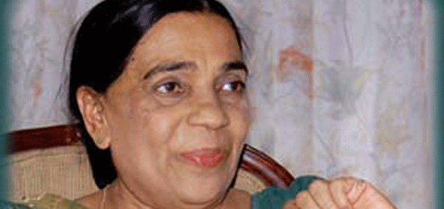 முன்னாள் அமைச்சர் ரேணுகா ஹேரத்