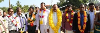 இராஜாங்க அமைச்சர் வி.இராதாகிருஸ்ணன்