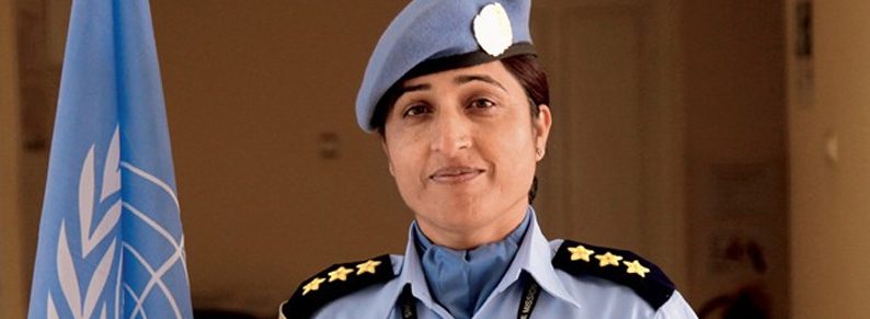 நாட்டின் முக்கிய உளவு பிரிவு துறை - பெண் போலீசார்