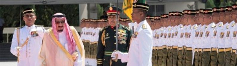 சவூதி அரேபிய மன்னர் மீதான தீவிரவாத தாக்குதல்