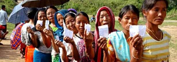 மணிப்பூர் மாநிலத்தில் சட்டமன்றத் தேர்தல்