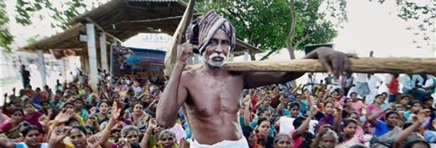 நெடுவாசல் போராட்டத்திற்கு - தீபா கணவர்