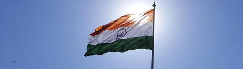 இந்தியாவின் மிகப்பெரிய மூவர்ணக்கொடி