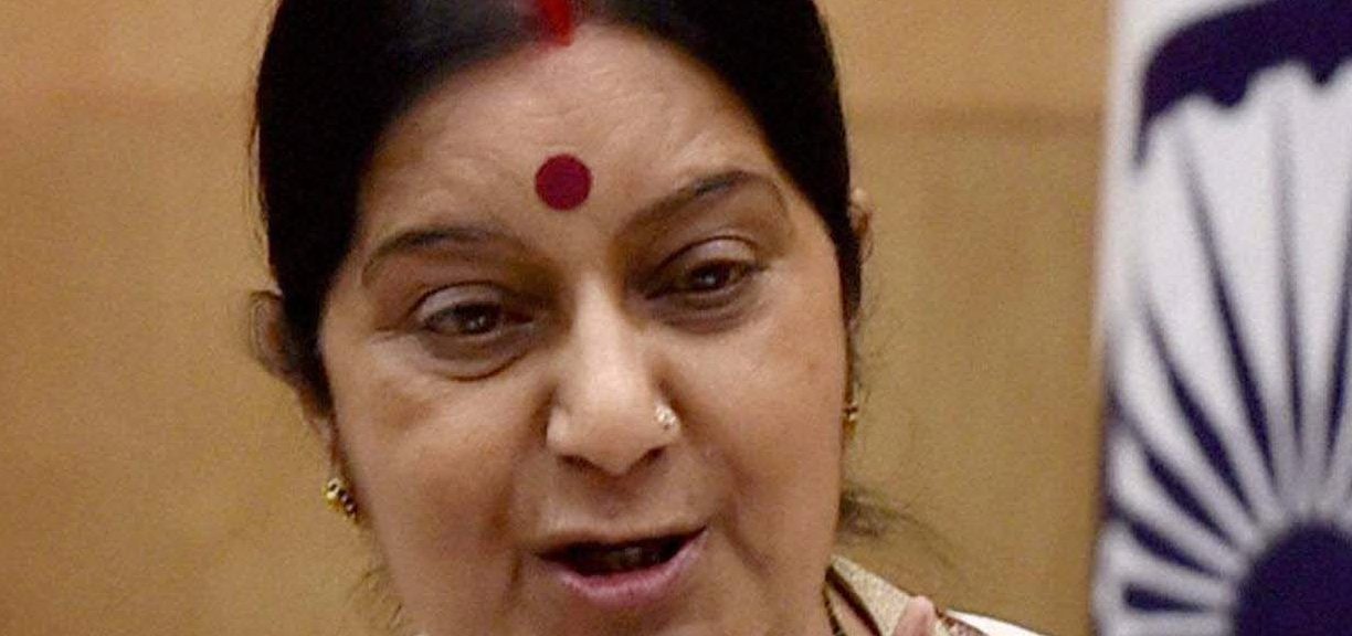 இலங்கை அரசுக்கு கால அவகாசம்: இந்தியா ஆதரவு! - சுஷ்மா தெரிவிப்பு