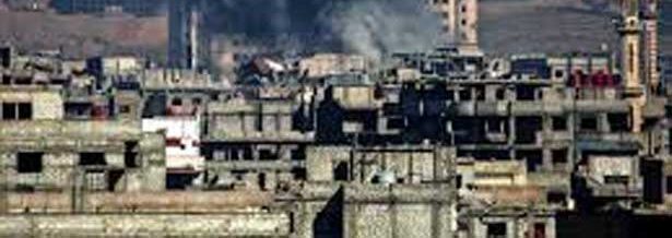 சிரியாவின் டமாஸ்கஸ் இரட்டை குண்டுவெடிப்பில்