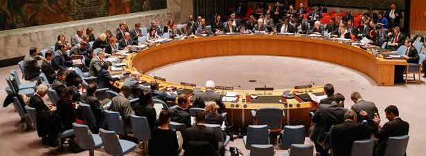 வட கொரியாவுக்கு ஏவுகணை சோதனை - ஐக்கிய நாடுகள் பாதுகாப்பு சபை