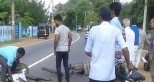 சாவகச்சேரியில் விபத்து : வயோதிபர் பலி