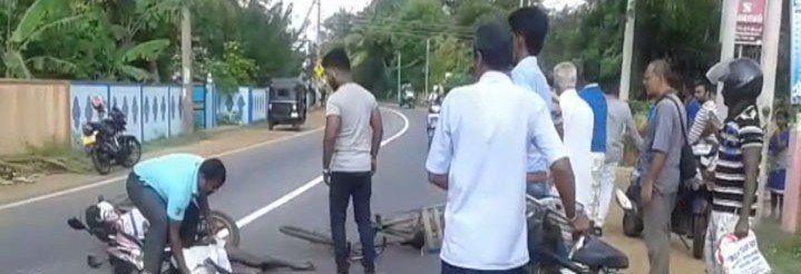 சாவகச்சேரியில் விபத்து : வயோதிபர் பலி