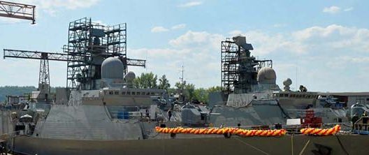 போர்க்கப்பல்களை இலங்கைக்கு வழங்குவதற்கு ரஷ்யா தீவிர பேச்சு