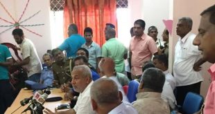 திருமலை அபிவிருத்தி கூட்டத்ததில் டெங்குவை