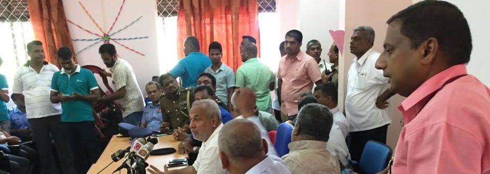 திருமலை அபிவிருத்தி கூட்டத்ததில் டெங்குவை