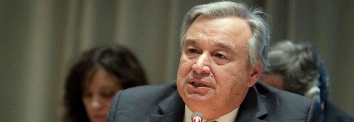 ஐ.நா. செயலாளர் நாயகம் இலங்கைக்கு விஜயம்