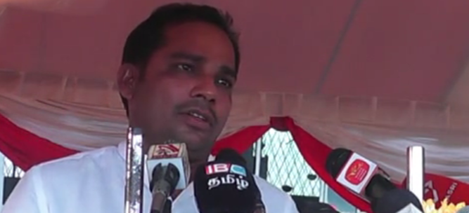 தமிழர்களின் போராட்டங்களை