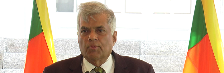 இலங்கையில் கலப்பு நீதிமன்றத்தை - பிரதமர் ரணில்