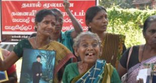 தாய்மார்களின் கண்ணீருக்குப் பதில்